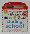 My First Wipe Clean Starting School For Cheap