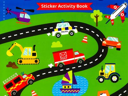 Let? Go Sticker Activity Book Online Sale