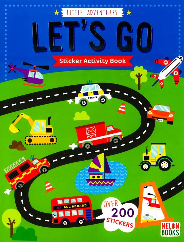 Let? Go Sticker Activity Book Online Sale