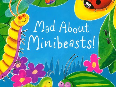 Mad About Minibeasts! on Sale