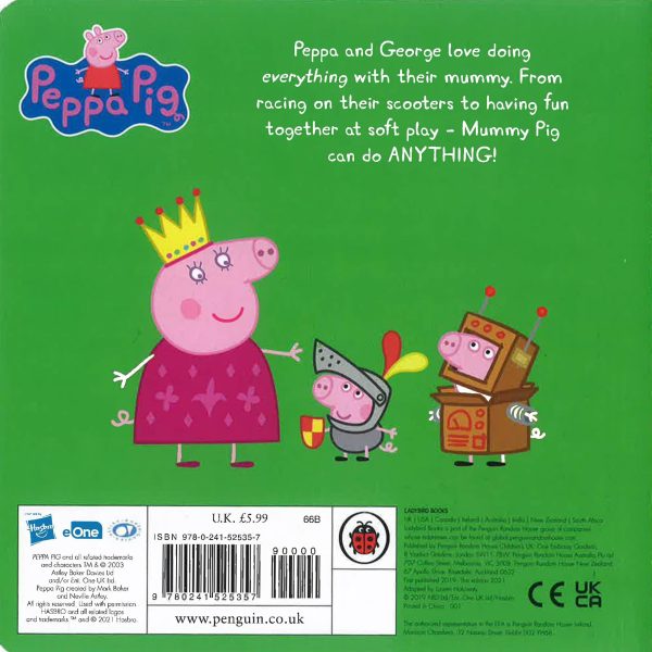 Peppa Pig: My Mummy & Me Supply