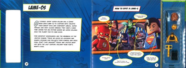 Lego Dc Super Heroes: The Super-Villain S Guide To Being Bad on Sale