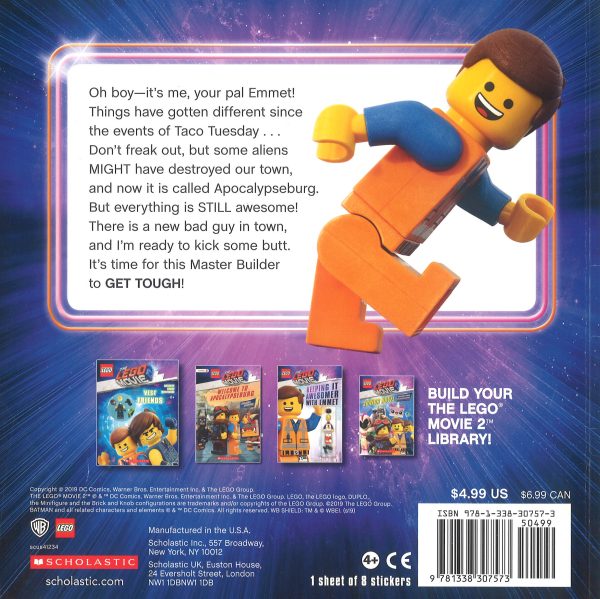 The Lego Movie 2: Emmet Gets Tough on Sale