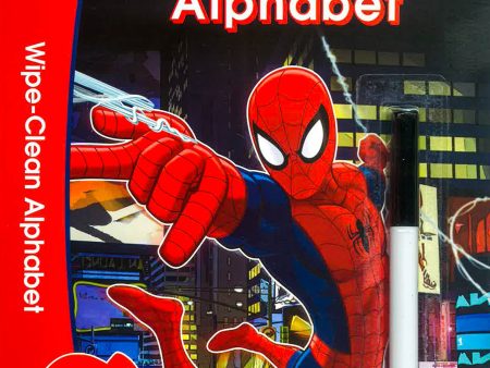 Spider-Man: Wipe-Clean Alphabet Ages 3-4 Online now