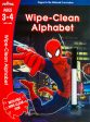 Spider-Man: Wipe-Clean Alphabet Ages 3-4 Online now