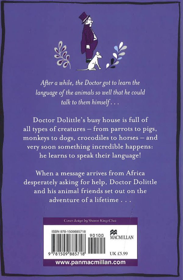 The Story Of Doctor Dolittle Online Sale