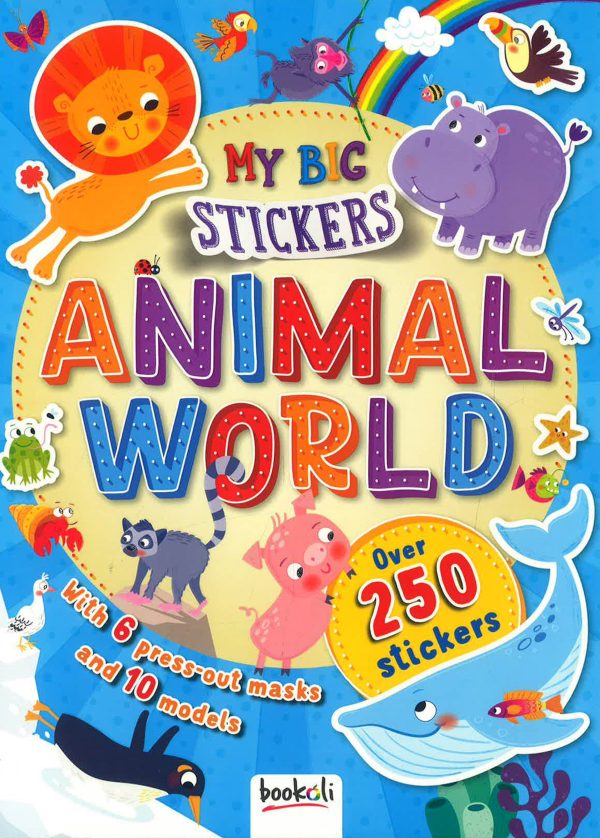 My Big Stickers Animal World Hot on Sale