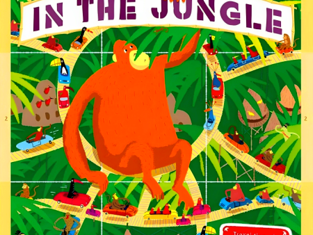 Find Your Way In The Jungle Fashion