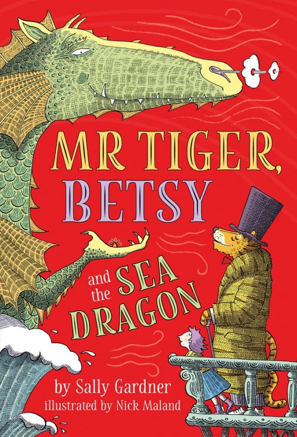 Mr Tiger, Betsy And The Sea Dragon Online