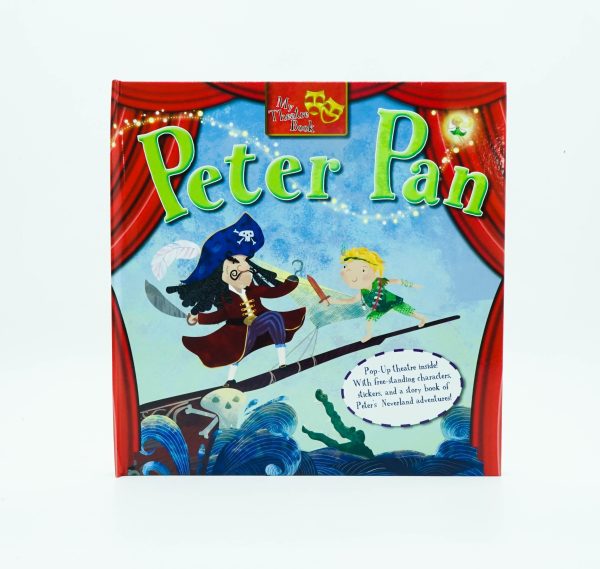 My Theatre Book Peter Pan Sale