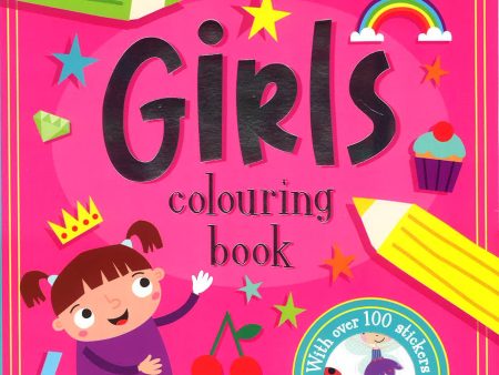 My Favourite Girls Colouring Book Online Sale