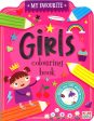 My Favourite Girls Colouring Book Online Sale