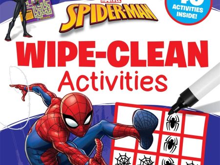 Marvel Spider-Man Wipe Clean Activities Cheap