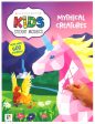 Kaleidoscope Kids Sticker Mosaics: Mythical Creatures Hot on Sale