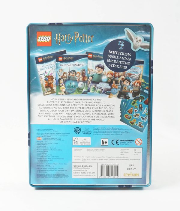 Lego - Tins Of Books - Harry Potter Discount