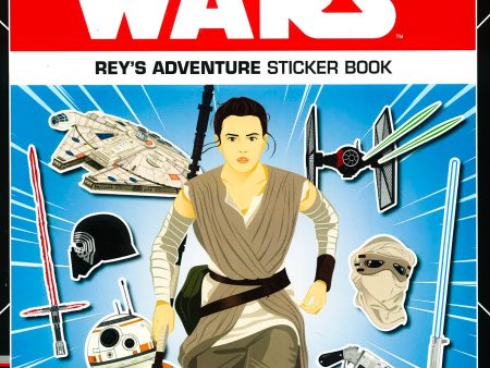 Star Wars Rey S Adventure Sticker Book Online Sale