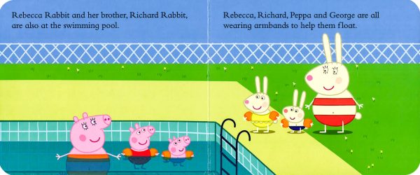 Peppa Goes Swimming For Cheap