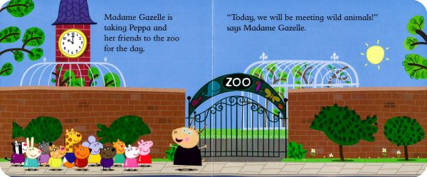 Peppa Goes To The Zoo Online Hot Sale