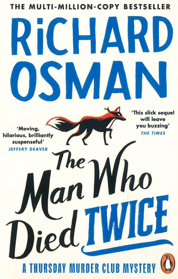 The Man Who Died Twice Online Sale