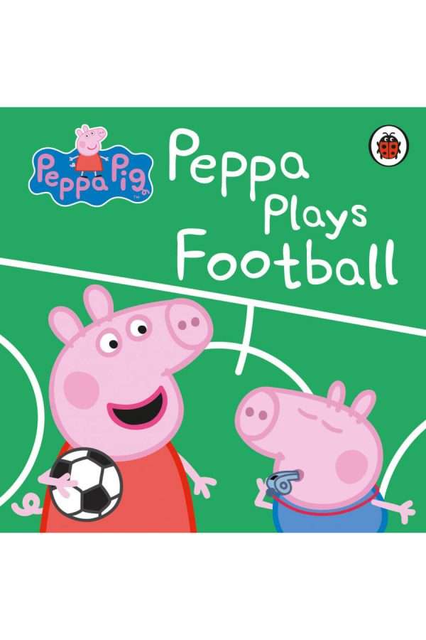 Peppa Plays Football Hot on Sale